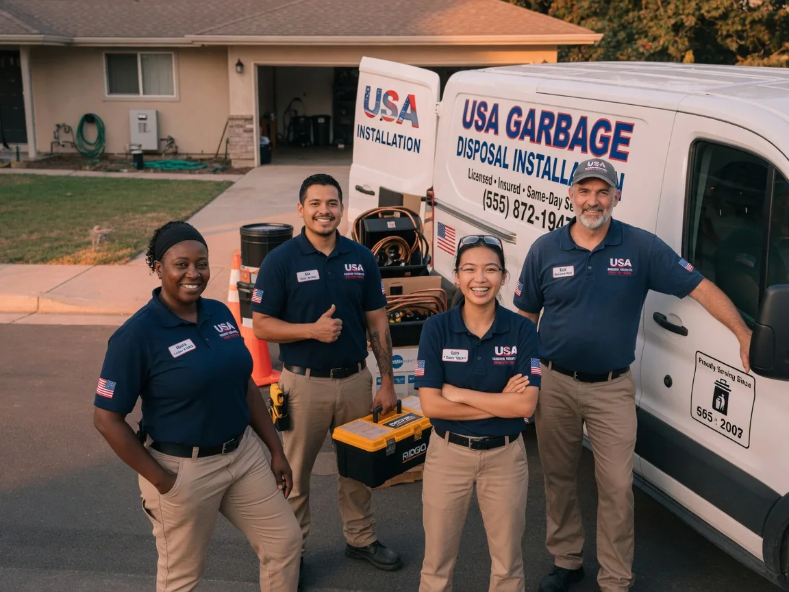 Garbage Disposal Replacement company in Nardin, OK
